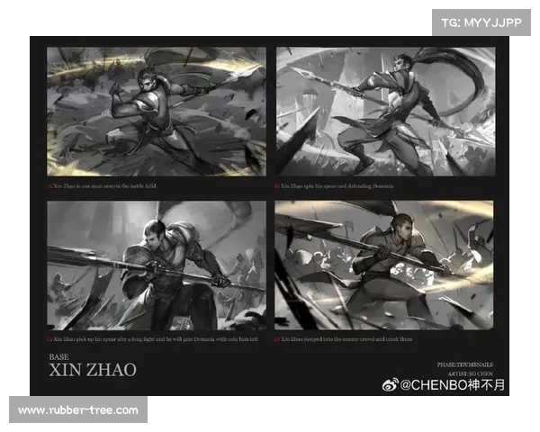 从孤胆战士到德玛先锋赵信英雄之路的热血崛起传奇