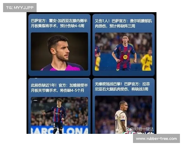 巴萨应优先考虑的应对伤病策略及其对球队长期发展的影响 巴萨应优先考虑的应对伤病策略及其对球队长期发展的影响